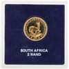 Image 1 : 1977 South Africa 2 Rand Gold Coin
