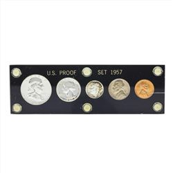 1957 (5) Coin Proof Set