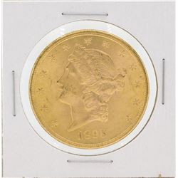 1895 $20 Liberty Head Double Eagle Gold Coin