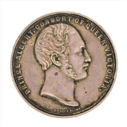 1861 Great Britain Death of Prince Albert Consort of Queen Victoria Medal