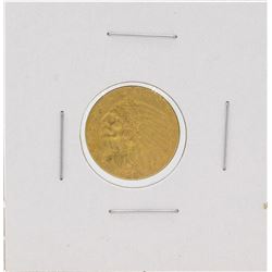 1926 $2 1/2 Indian Head Quarter Eagle Gold Coin