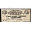 Image 1 : 1863 $1 The State of North Carolina Obsolete Note