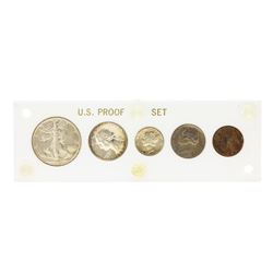 1942 (5) Coin Proof Set