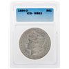 Image 1 : 1884-O $1 Morgan Silver Dollar Coin ICG MS63