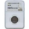 Image 1 : 1898CN M Mexico 20 Centavos Coin NGC AU58