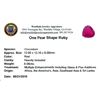 Image 2 : 8.08ctw Pear Ruby Parcel