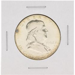 1962 Franklin Proof Half Dollar Coin