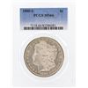 Image 1 : 1880-S $1 Morgan Silver Dollar Coin PCGS MS66