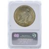 Image 2 : 1923 $1 Peace Silver Dollar Coin VAM-1F Chin Bar NGC MS61
