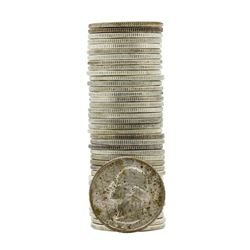 Roll of (40) 1949-D Brilliant Uncirculated Washington Quarters