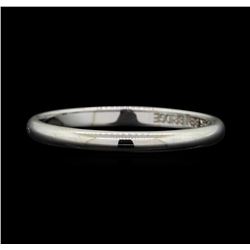 14KT White Gold Wedding Band