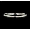Image 1 : 14KT White Gold Wedding Band