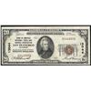 Image 1 : 1929 $20 Bank of America San Francisco National Currency Note