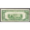 Image 2 : 1929 $20 Bank of America San Francisco National Currency Note