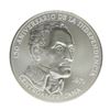 Image 1 : 1971 Republic of Panama 20 Balboas 2000 Grains Sterling Silver Coin