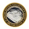 Image 2 : .999 Fine Silver Isle of Capri Casino Biloxi, MS $10 Limted Edition Gaming Token