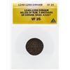 Image 1 : 1249-1259 Dirham Seljug of Rum 3 Brothers Coin ANACS VF25