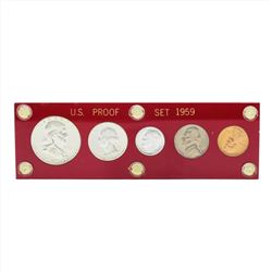 1959 (5) Coin Proof Set