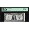Image 1 : 1935H $1 Silver Certificate Note PCGS Choice New 63PPQ