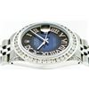 Image 6 : Rolex Mens Stainless Steel 3.50ctw Diamond Datejust Wristwatch