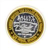 Image 1 : .999 Silver Ballys Las Vegas $10 Casino Gaming Token Limited Edition