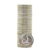 Image 2 : Roll of (40) 1961 Brilliant Uncirculated Washington Quarters