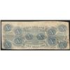 Image 2 : 1864 $10 The Confederate States of America Note