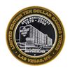 Image 1 : .999 Silver Barbary Coast Las Vegas, Nevada $10 Casino Limted Edition Gaming Tok