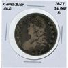 Image 1 : 1827 Square Base 2 Capped Bust Half Dollar Coin