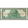 Image 2 : 1902 $5 Chatham and Phenix National Bank New York Currency Note