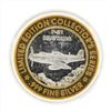 Image 2 : .999 Silver Grand Casino Biloxi Mississippi $10 Casino Gaming Token Limited Edit