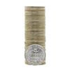 Image 2 : Roll of (40) 1960 Brilliant Uncirculated Washington Quarters