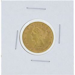 1900 $5 Liberty Head Half Eagle Gold Coin