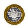Image 1 : .999 Silver Ballys Las Vegas $10 Casino Gaming Token Limited Edition