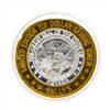Image 2 : .999 Silver Ballys Las Vegas $10 Casino Gaming Token Limited Edition