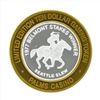 Image 2 : .999 Silver Palms A Maloof Casino Resort $10 Casino Gaming Token Limited Edition