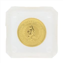 1999 $15 Australia Kangaroo Gold Coin