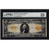 Image 1 : 1922 $20 Large Size Gold Certificate Note PMG VF25
