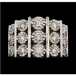14KT White Gold 1.50ctw Diamond Ring