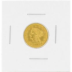 1903 $2 1/2 Liberty Head Quarter Eagle Gold Coin