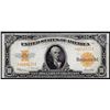 Image 1 : 1922 $10 Gold Certificate Note