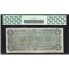 Image 2 : 1864 $5 The Confederate States of America Note T-69 PCGS Choice New 63PPQ