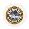 Image 2 : .999 Silver Reno Hilton $10 Casino Gaming Token Limited Edition