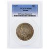 Image 1 : 1937 Boone Commemorative Half Dollar Coin PCGS MS66