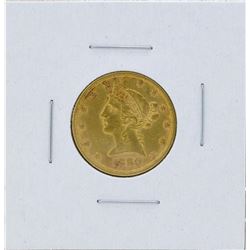 1880 $5 Liberty Head Half Eagle Gold Coin