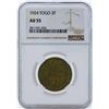 Image 1 : 1924 Togo French Colony Francs Coin NGC AU55