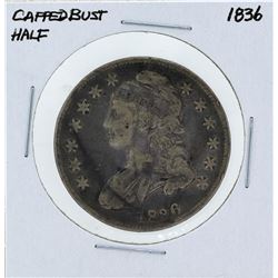1836 Capped Bust Half Dollar Coin