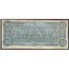 Image 2 : 1864 $20 The Confederate States of America Note