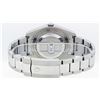 Image 3 : Rolex Mens Stainless Steel Diamond Roman Numeral Datejust Wristwatch