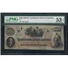Image 1 : 1862-63 $100 The Confederate States of America Note T-41 PMG AU 53EPQ